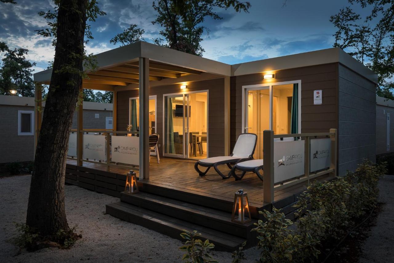 Mobile Homes Premium Relax Park Umag By Camp4You Karigador Exterior photo
