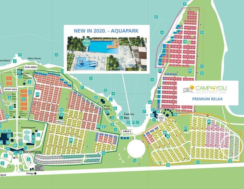 Mobile Homes Premium Relax Park Umag By Camp4You Karigador Exterior photo